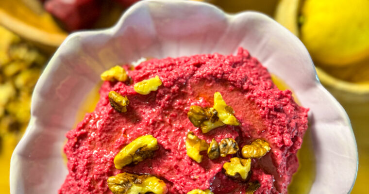 ΧΟΥΜΟΥΣ ΜΕ ΠΑΝΤΖΑΡΙΑ: ΝΟΣΤΙΜΙΑ ΣΤΟ ΚΟΚΚΙΝΟ